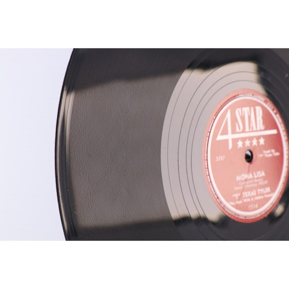 T. Texas Tyler Trouble Then Satisfaction / Mona Lisa 1950 10" 78 rpm Record 1514 - Picture 16 of 16